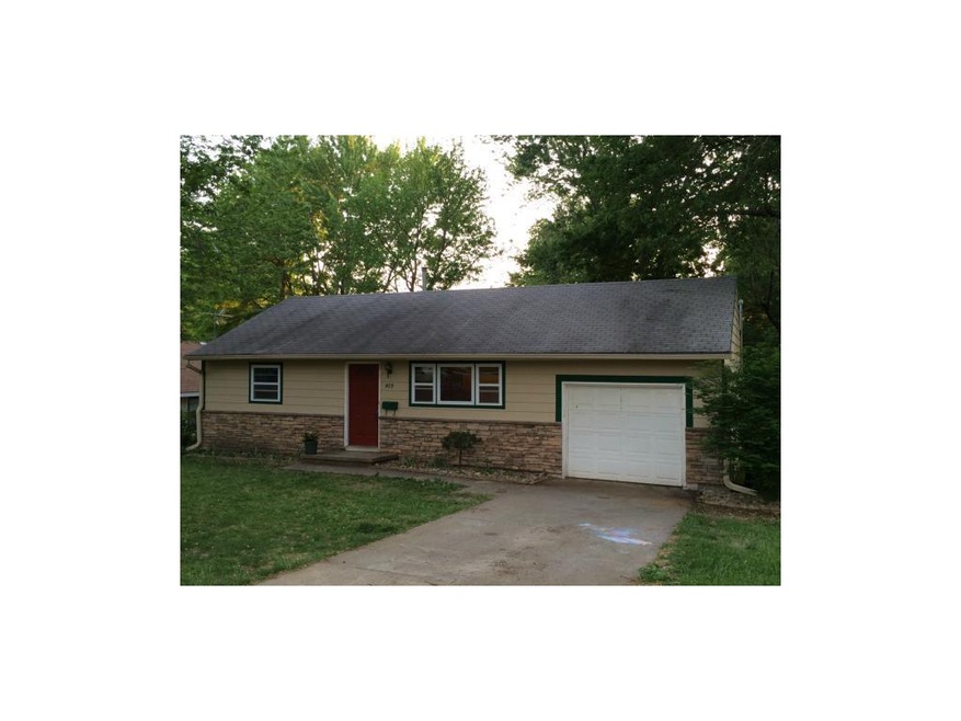 New exterior siding and fresh paint. May 2014