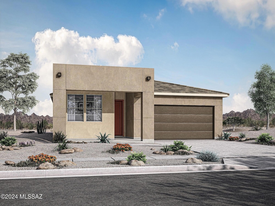 Copper - Desert Modern Elevation