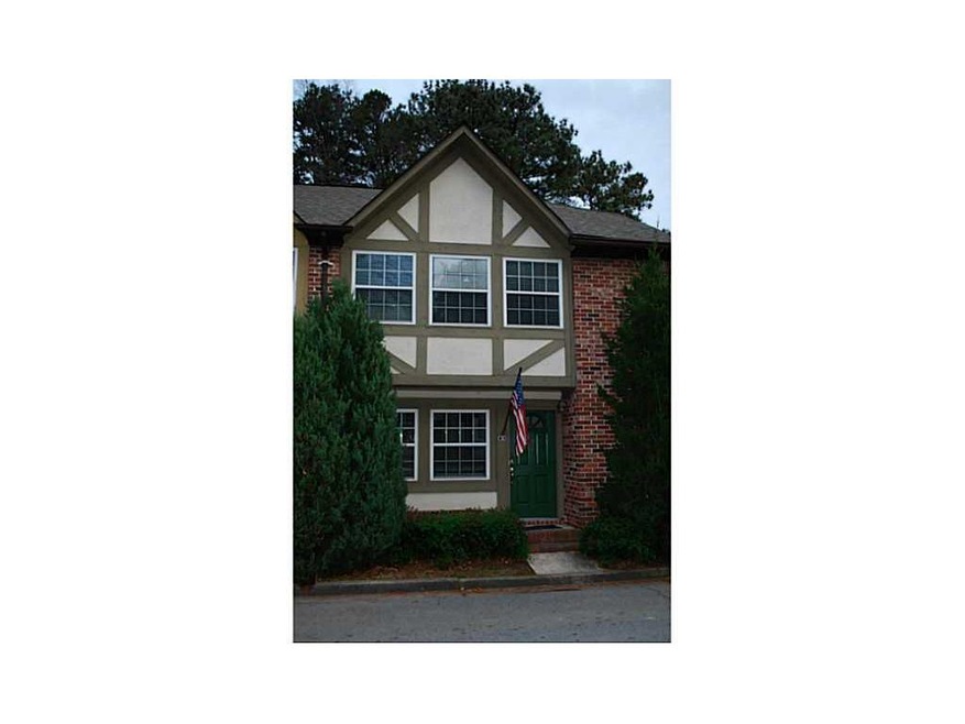 Exterior Front. Beautiful front view of Townhouse.