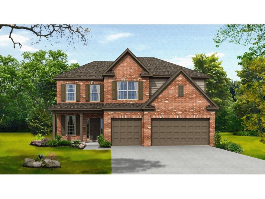 Color Rendering of Plan & Elevation