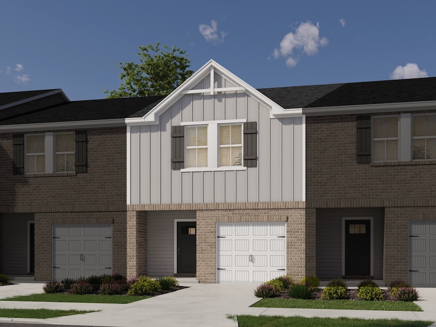 Photo is not of the actual home, but is an inspirational photo of builder’s model home and may depict options, furnishings, and/or decorator features that are not included