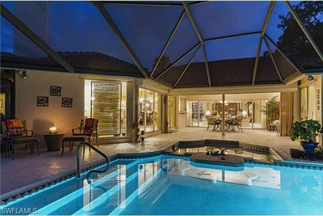 Party Central!! Heated pool & spa, screened,  deep