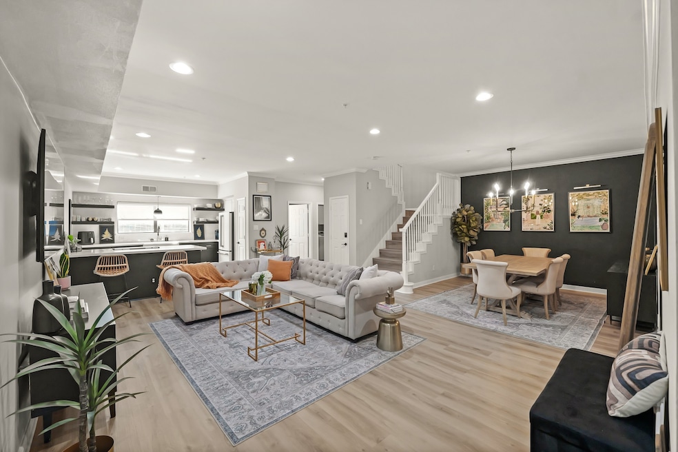 New floors and fresh paint throughout