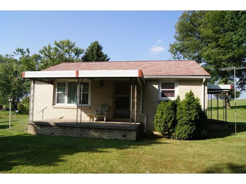 Exterior Front. All brick home!