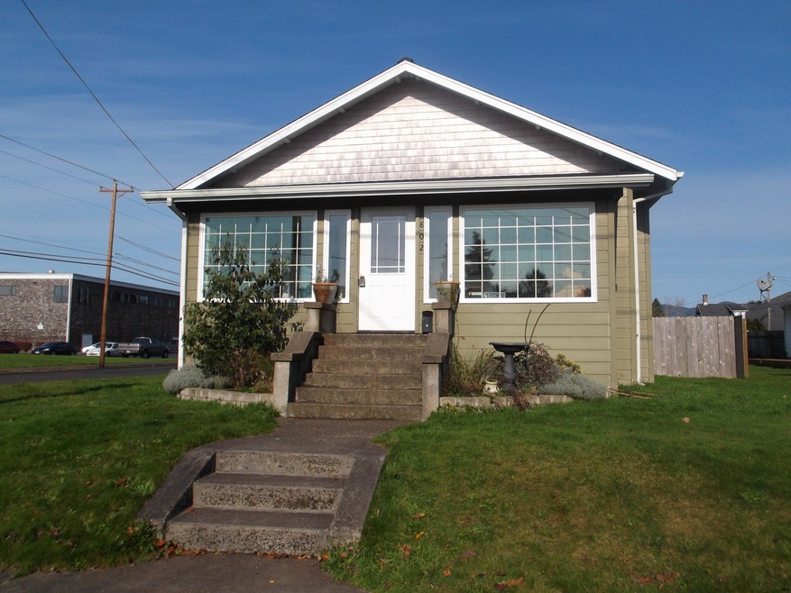 Front of home