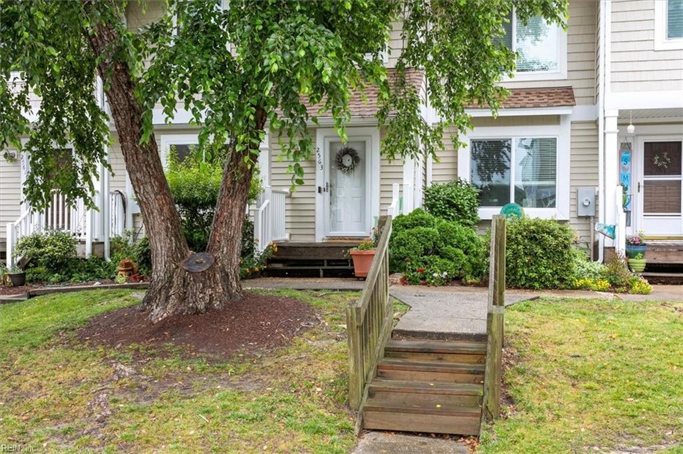 2563 Cove Point Place Unit 4, Virginia Beach, VA 23454 MLS 10492271