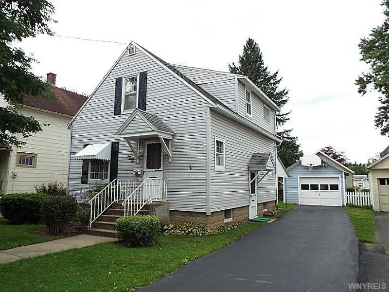 Exterior Front.