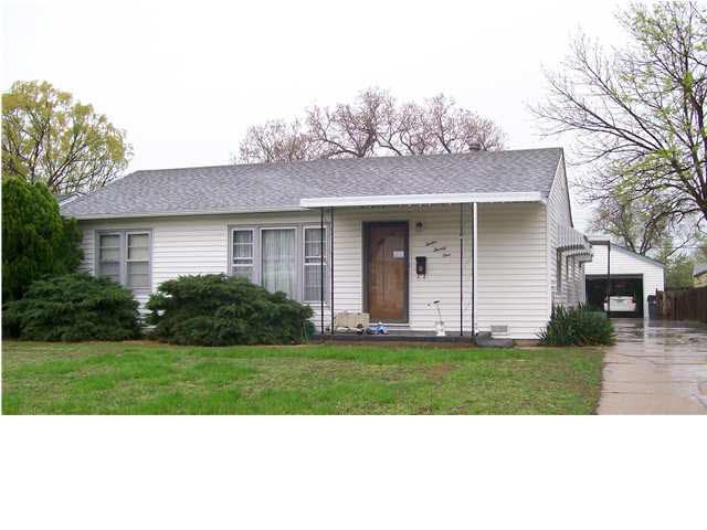 Nice Curb Appeal