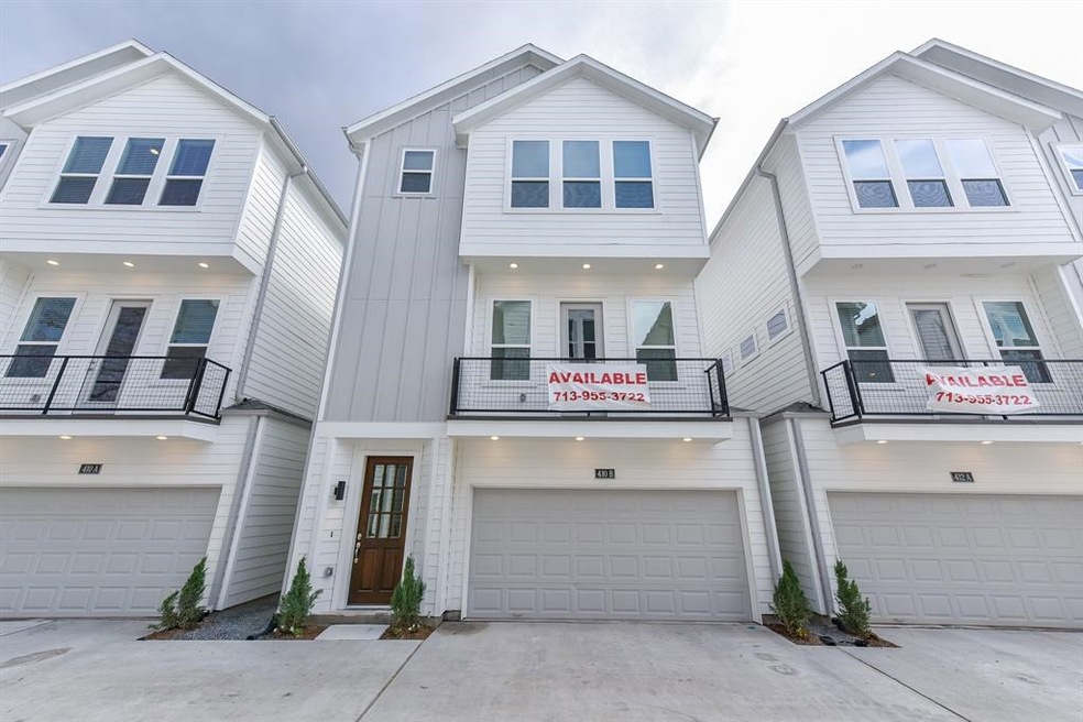 410 W 28th St unit B, Houston, TX 77008 - photo 1