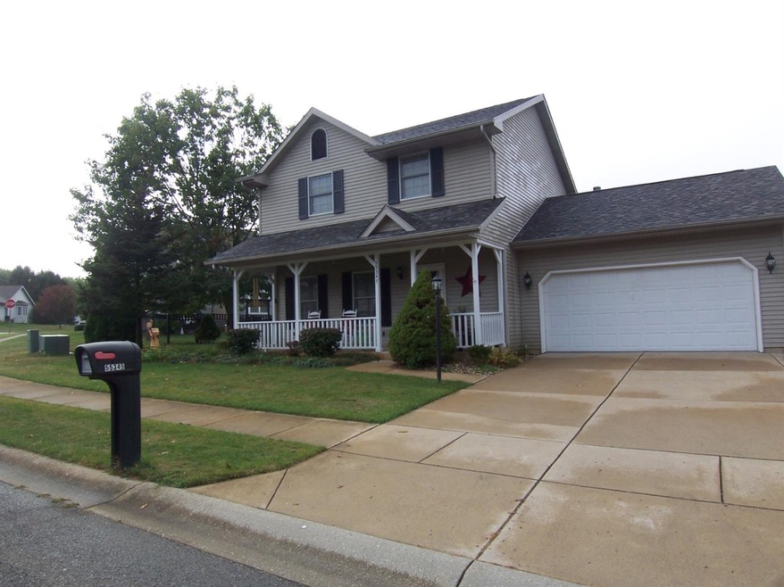 55345 Windswept Ln, New Carlisle, IN 46552 - photo 1