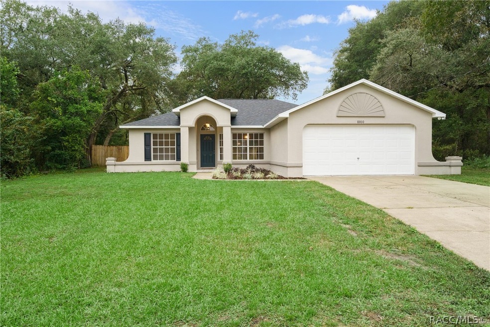 8800 N Spartan Dr, Citrus Springs, FL 34433 - photo 1