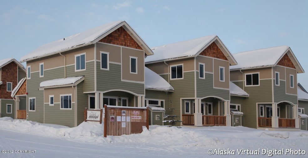 Exterior Triplex