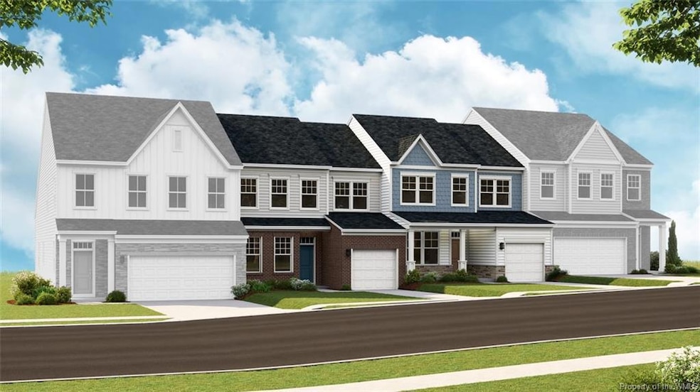 Builder images of previously built decorated model
