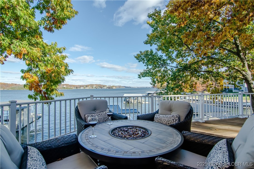 Beautiful view from the deck