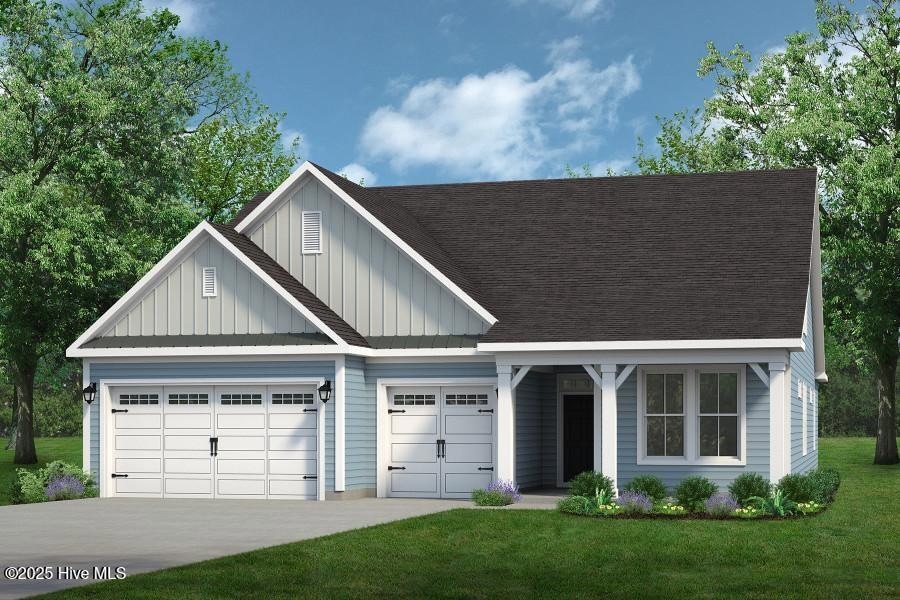House Elevation Rendering
