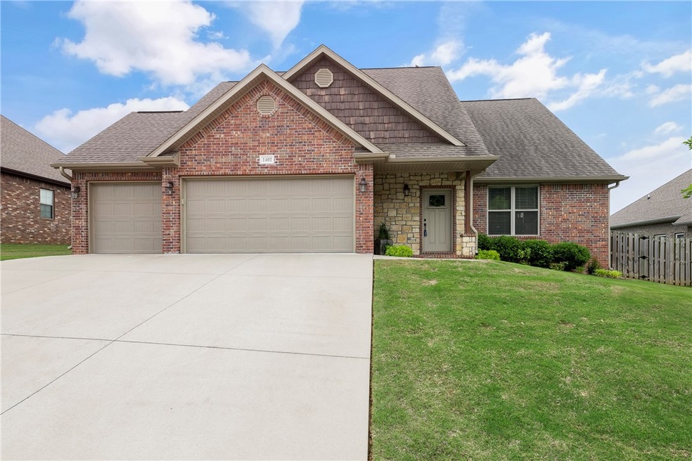 Beautiful home with Curb Appeal