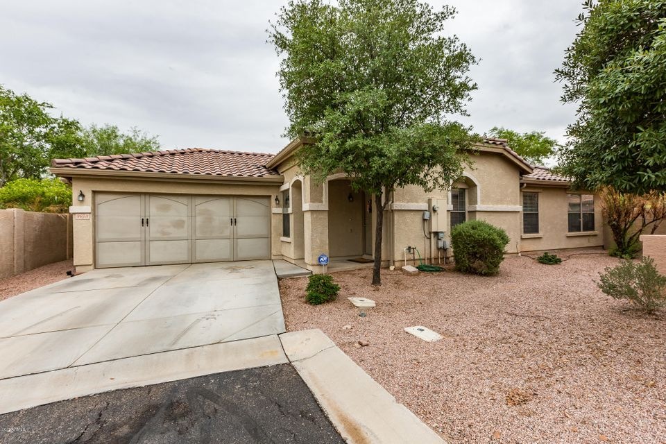 1) FRONT OF HOME