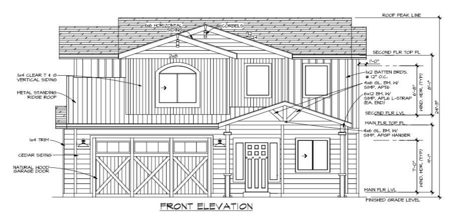Front Elevation