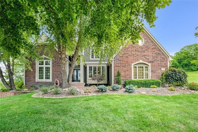 Impressive home located at the end of a quiet cul-
