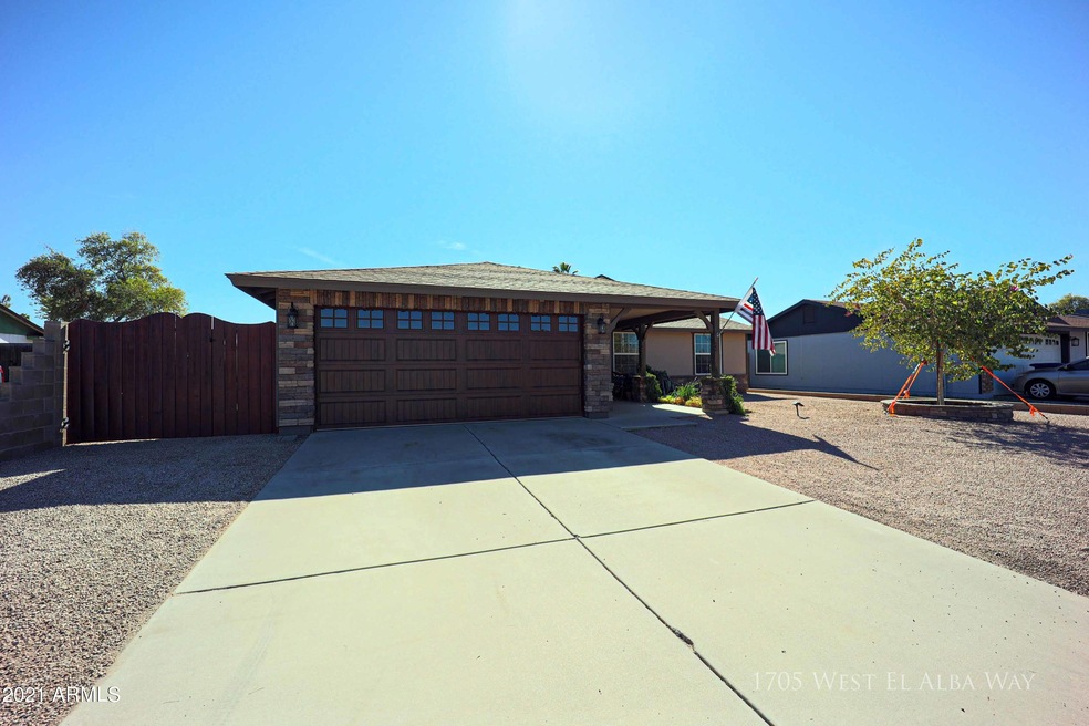 1705 W EL ALBA WAY
