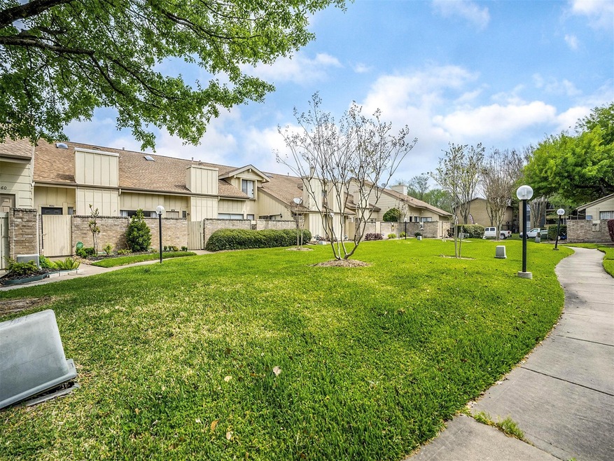 Beautiful updated townhome is located on a quiet g