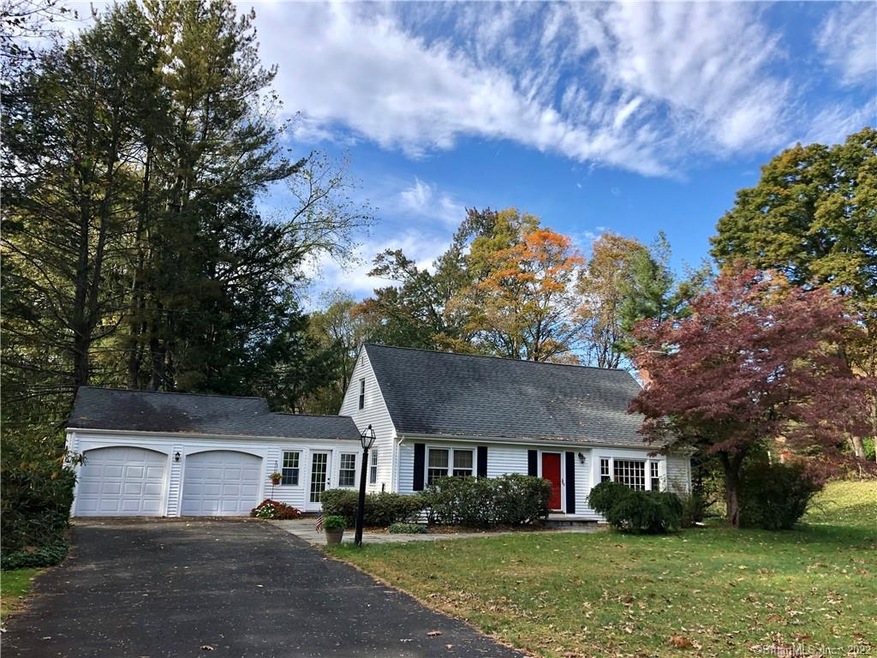 Exterior Front, 2 Car Garage, Breezeway, Screen Po