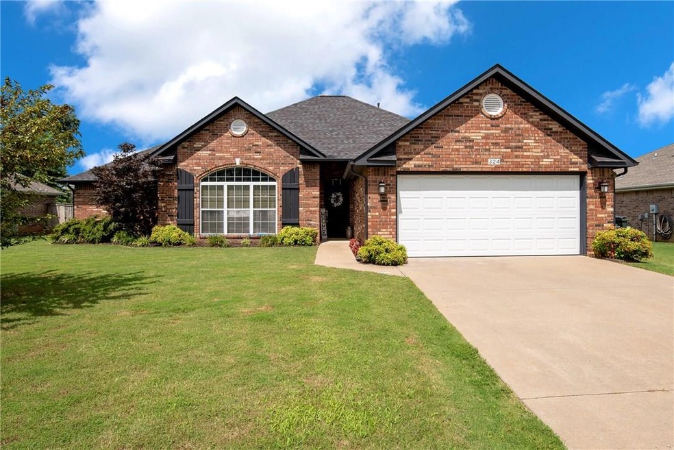 Exterior view of home