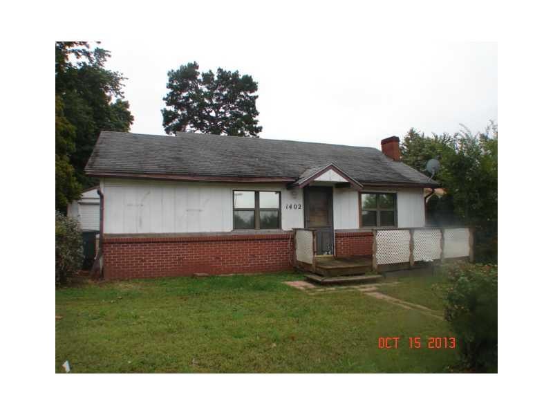 Exterior Front.