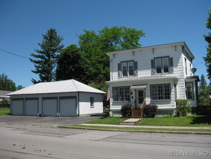 Plenty of garage space.