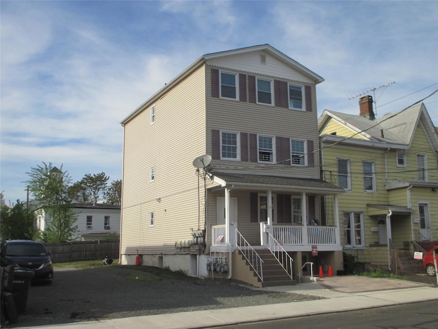 Front of Structure