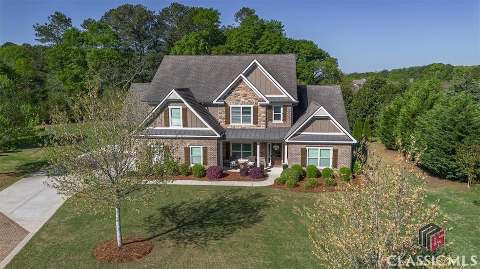 1296 Club Estates Rd, Statham, GA 30666 - photo 1