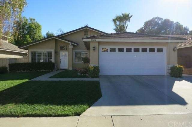The front view of the house has great curb appeal!