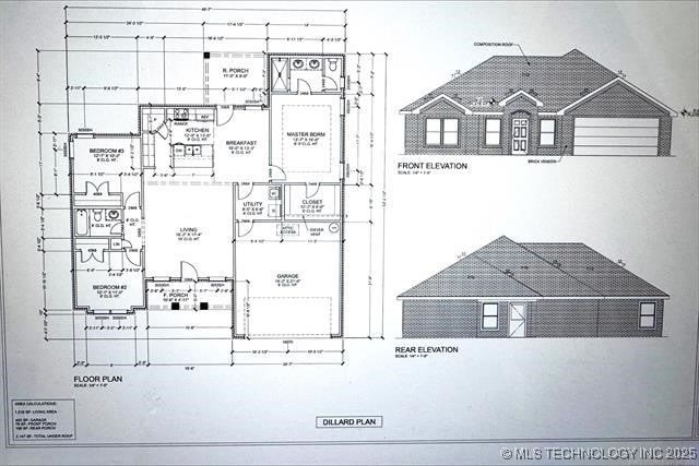 Floor plan / room layout