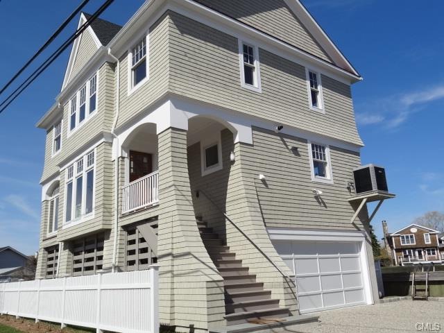 Stunning new construction on Fairfield Beach Road