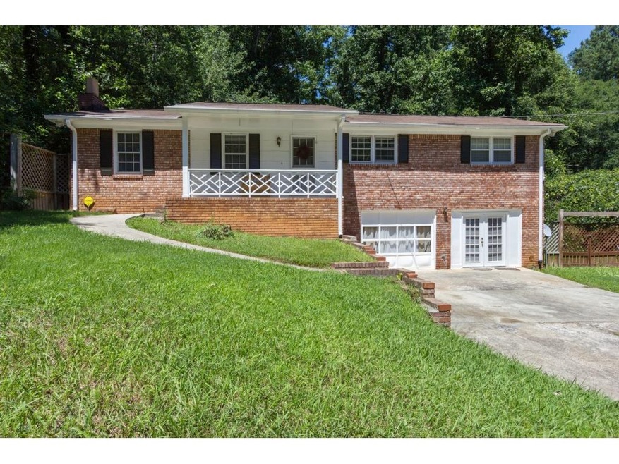 Four sided brick ranch on full basement!