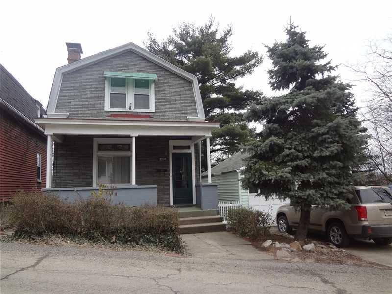 Exterior Front.