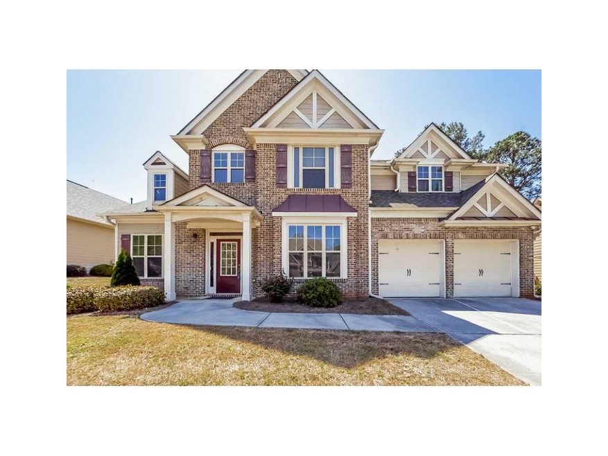 Exterior Front. Gorgeous Brick Front Traditional 2