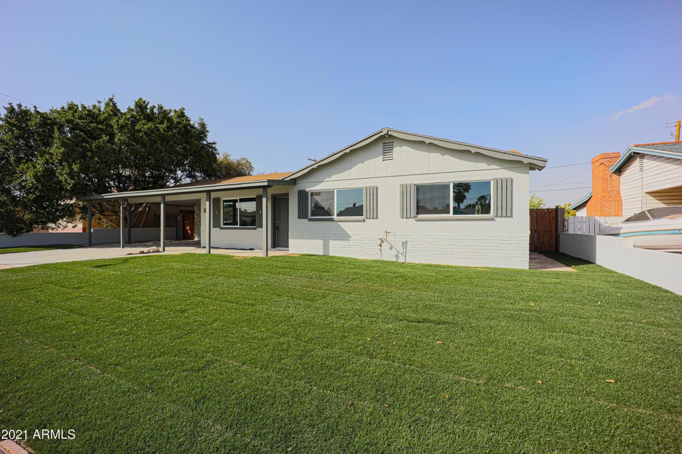 Front of Home
