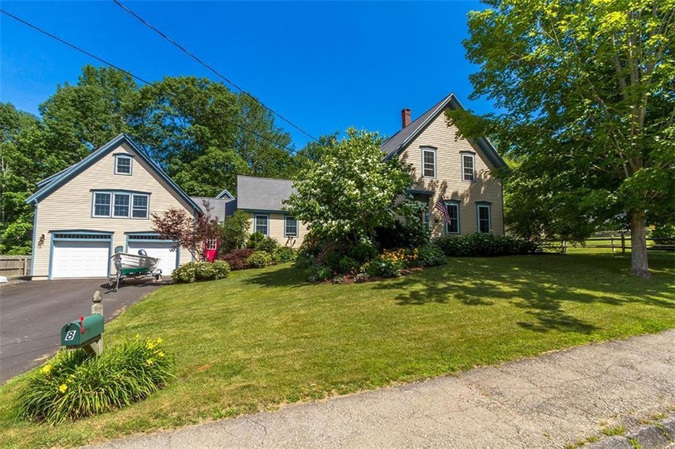 Charming renovated and much-expanded...