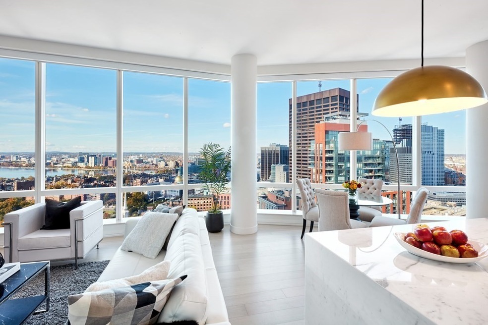 Millennium Tower unit 3404, Boston, MA 02110 - photo 1