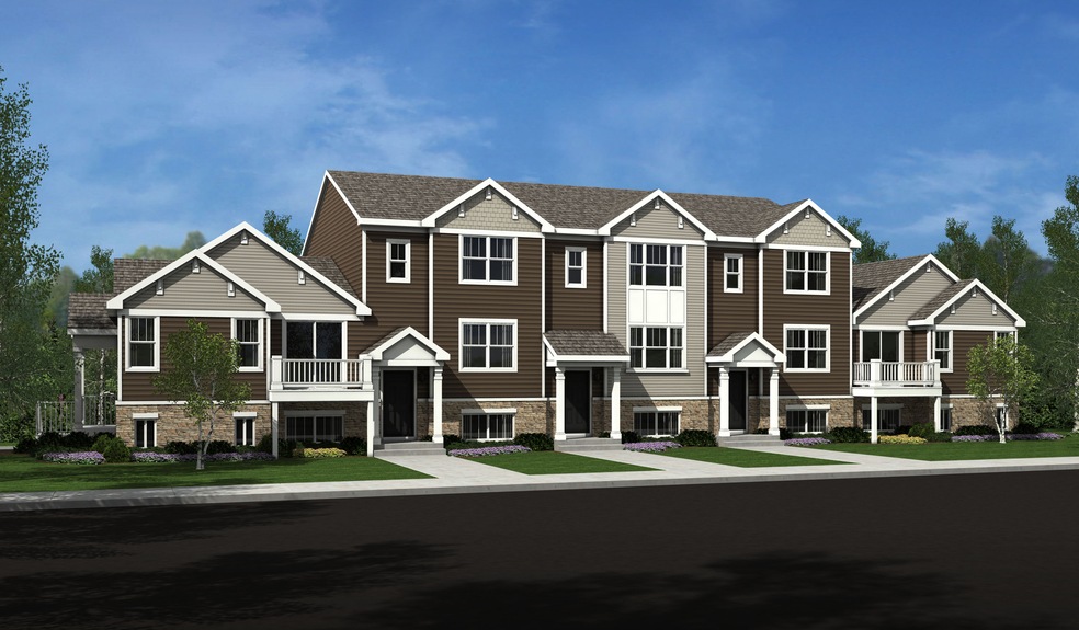 Breath-taking new Garfield townhome plan in the go