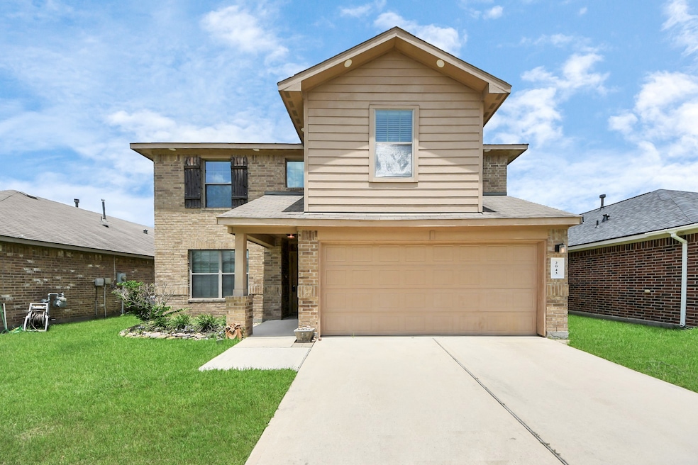 This charming brick exterior offers timeless curb