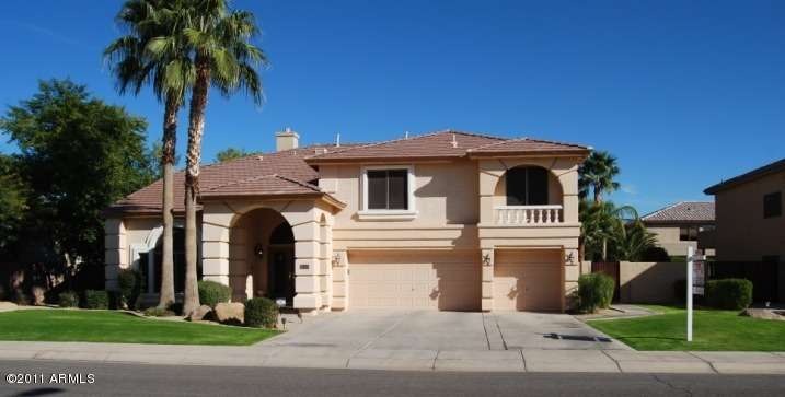 Front of home
