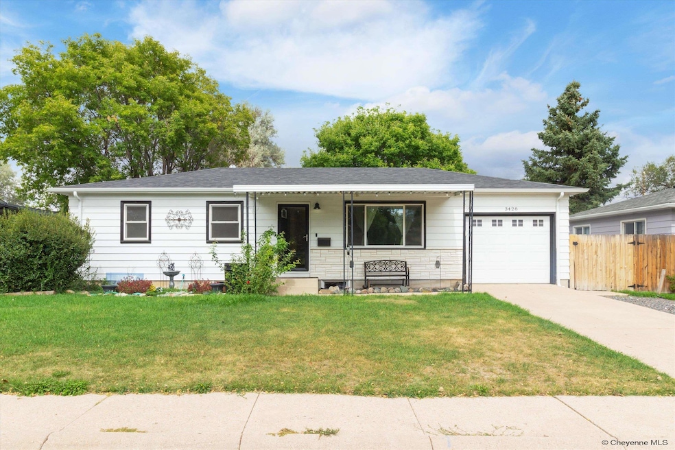 3428 E 11th St, Cheyenne, WY 82001 - photo 1