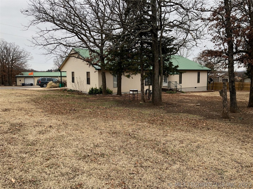 577 N Cattle Dr, Cleveland, OK 74020 - photo 1