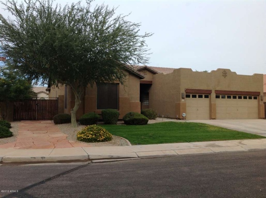 Front of home