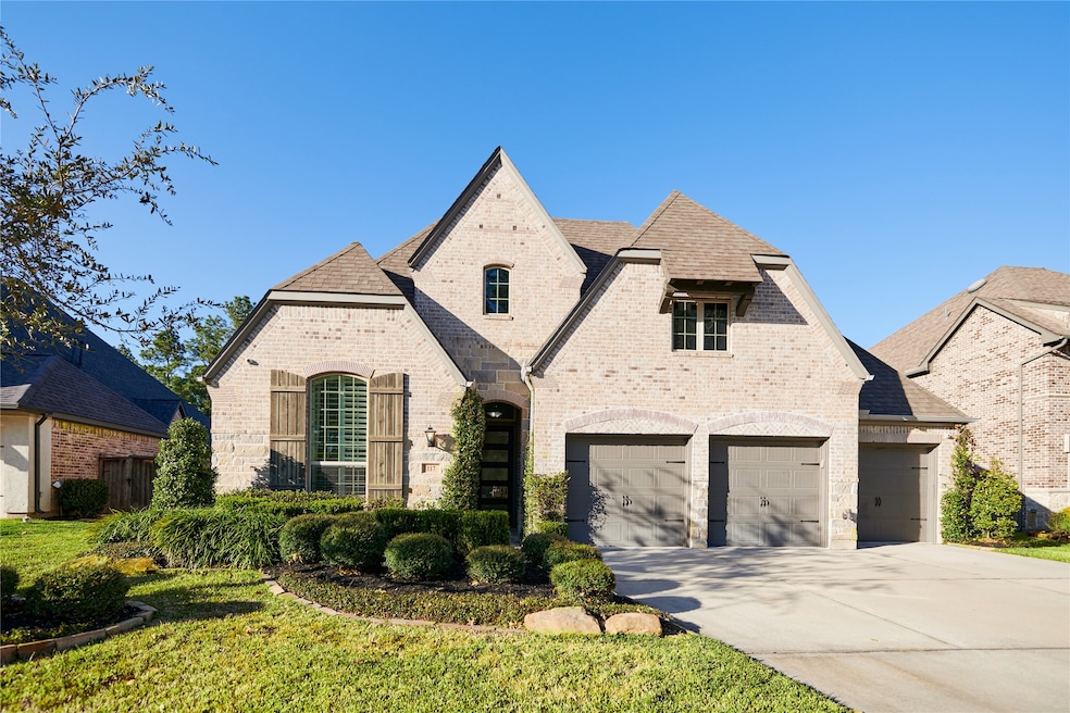 This charming brick home exudes timeless elegance