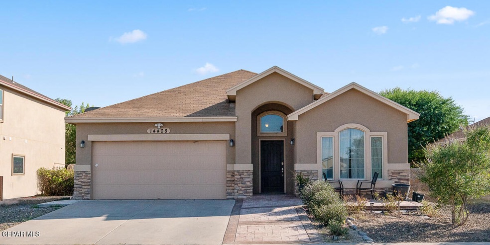 14408 Desert Ocotillo Dr, Horizon City, TX 79928 - photo 1