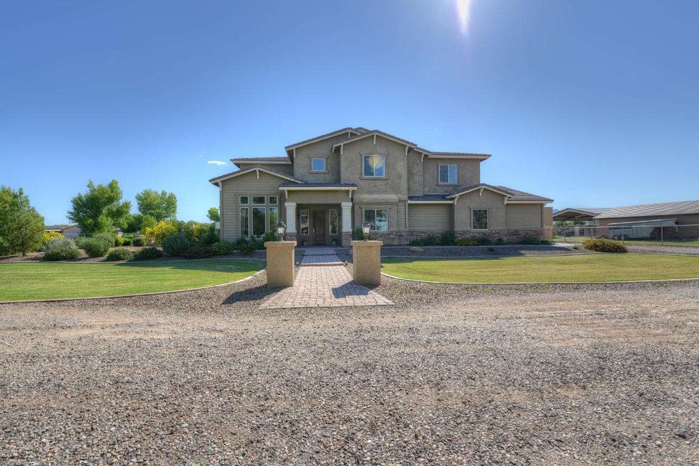 Front of the home.