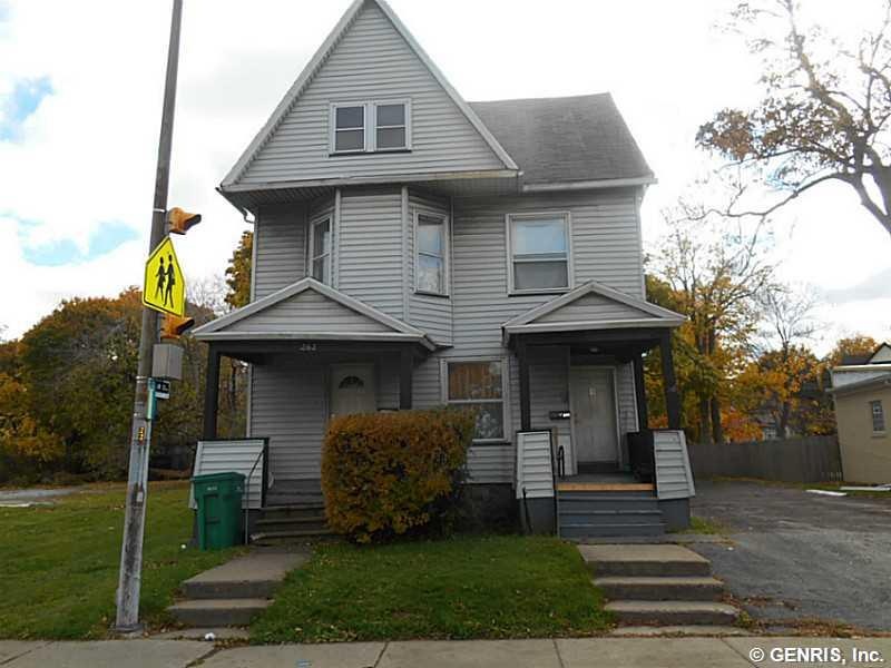 Exterior Front.